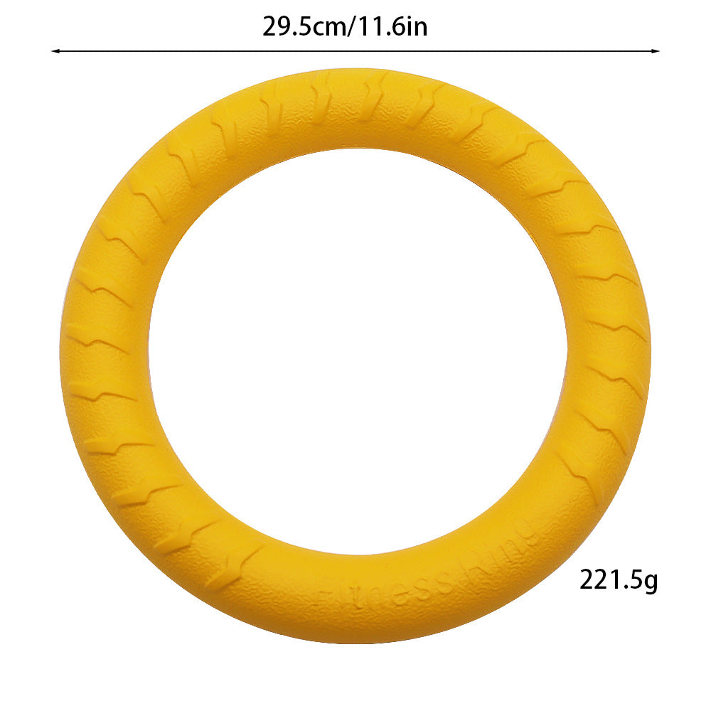 EVA Durable Dog Flying Disc Indestructible Chew Toy