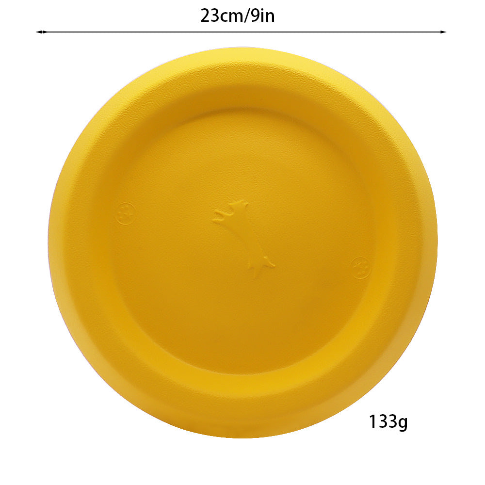 EVA Durable Dog Flying Disc Indestructible Chew Toy