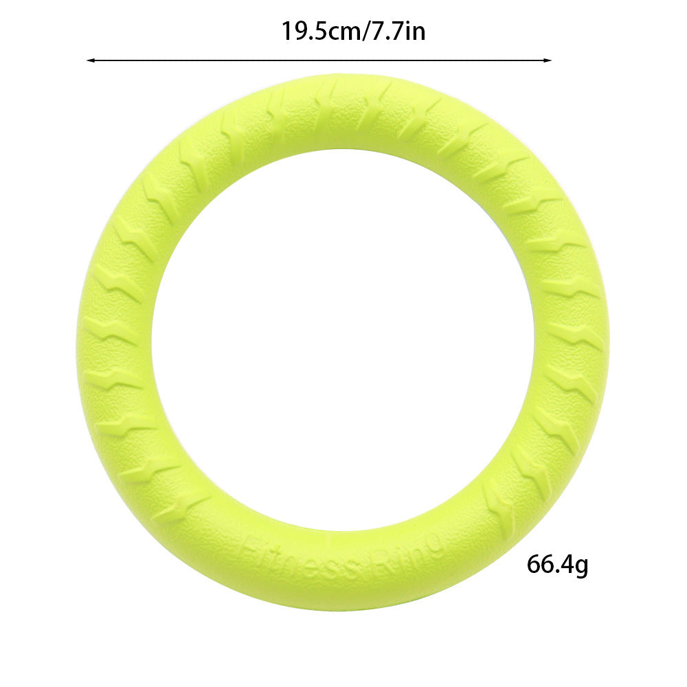 EVA Durable Dog Flying Disc Indestructible Chew Toy
