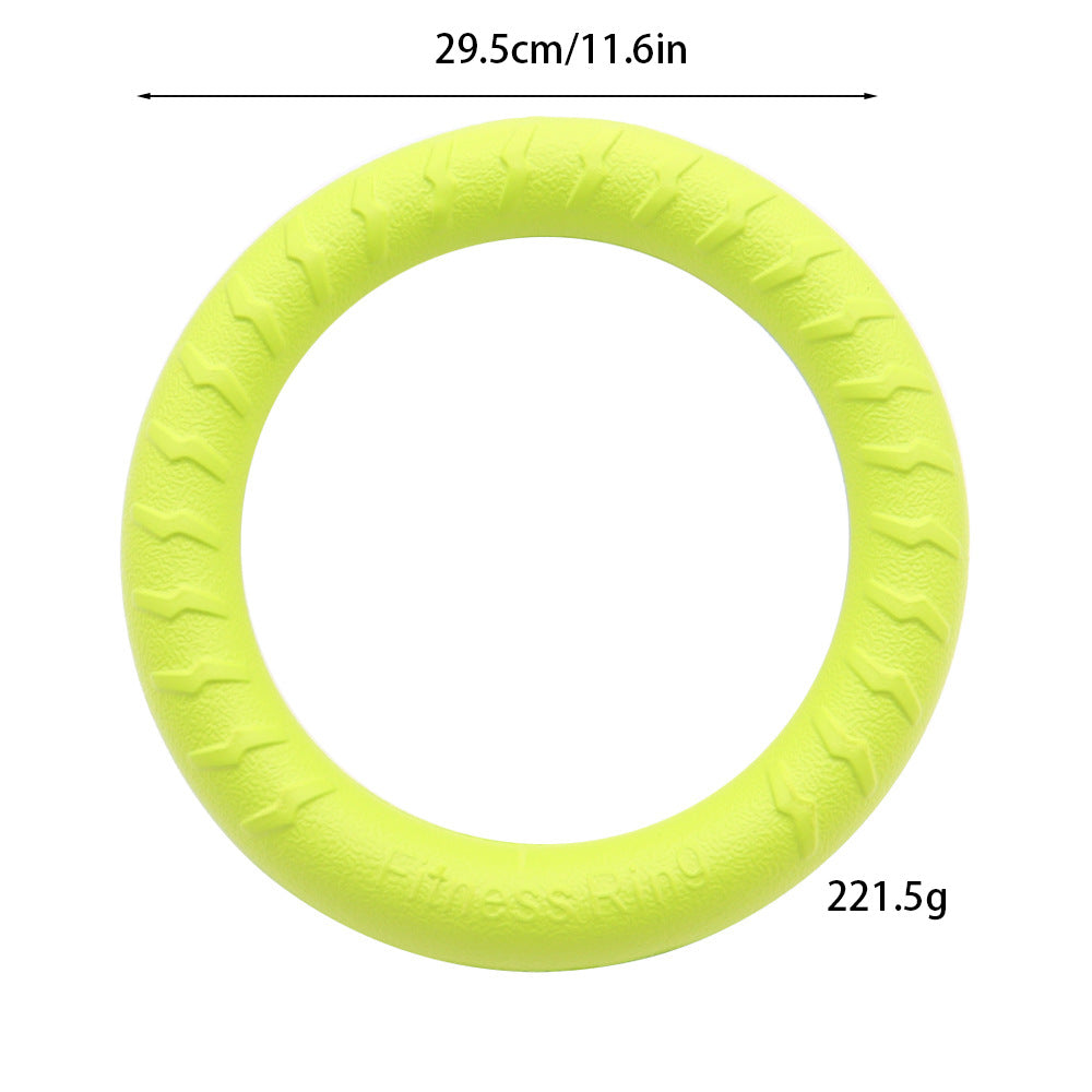 EVA Durable Dog Flying Disc Indestructible Chew Toy