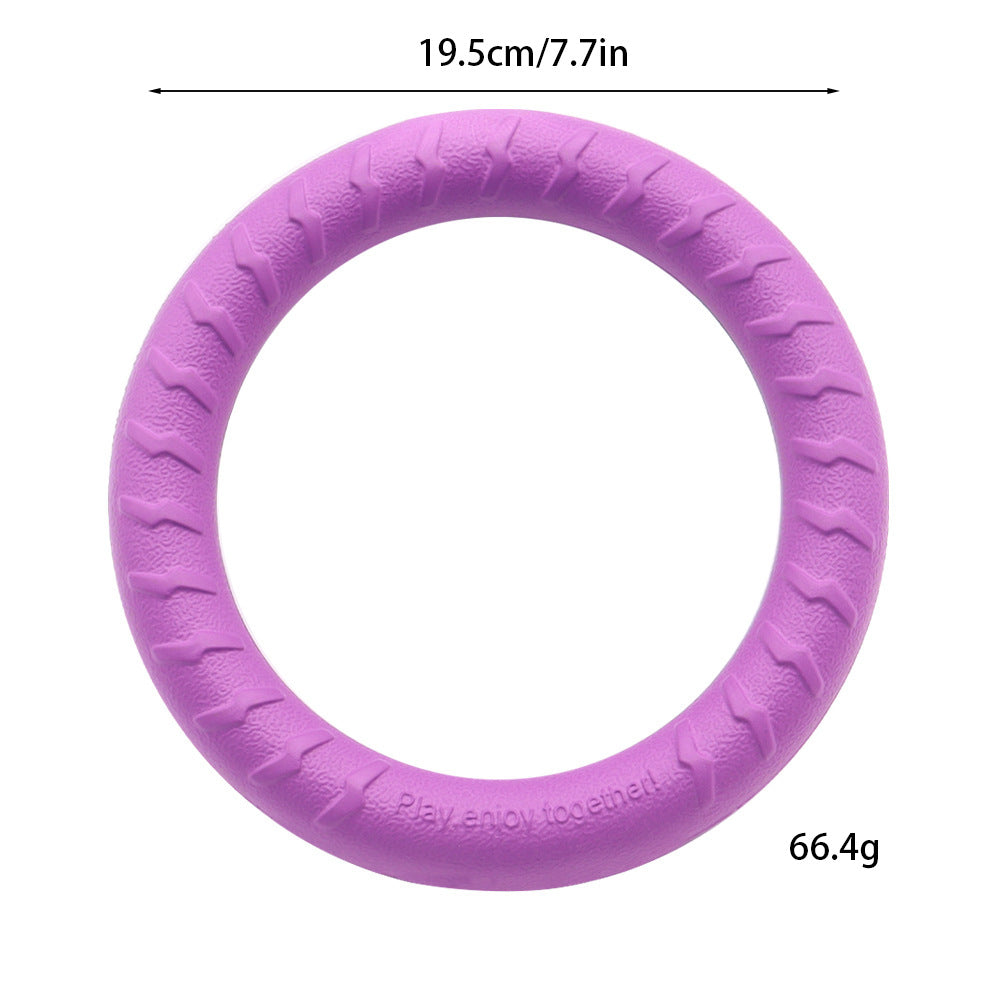 EVA Durable Dog Flying Disc Indestructible Chew Toy