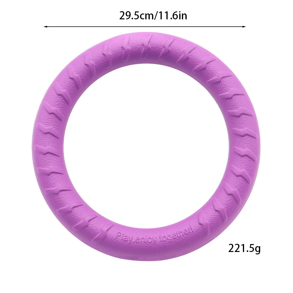 EVA Durable Dog Flying Disc Indestructible Chew Toy