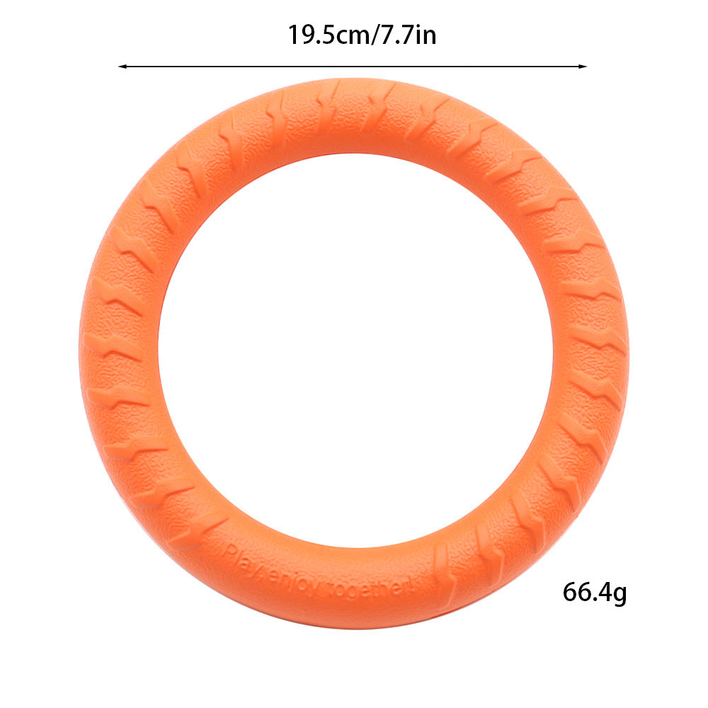 EVA Durable Dog Flying Disc Indestructible Chew Toy