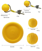 EVA Durable Dog Flying Disc Indestructible Chew Toy