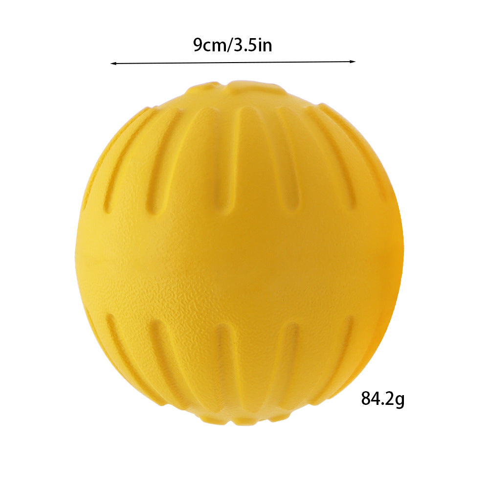 EVA Durable Dog Flying Disc Indestructible Chew Toy