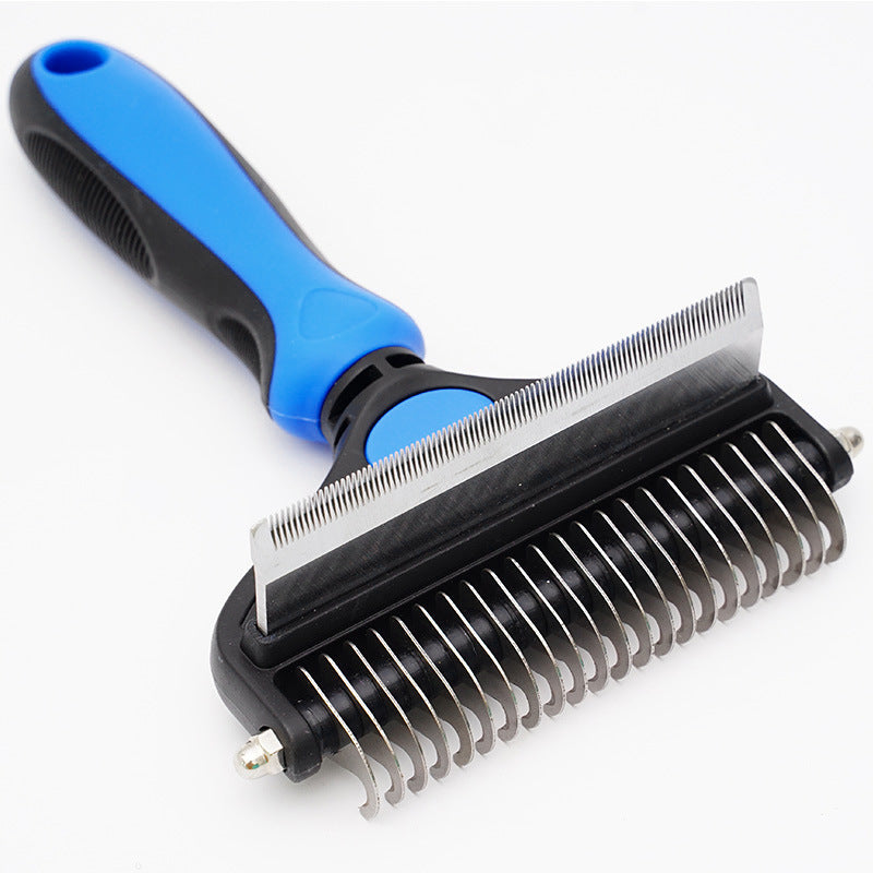 Pet Grooming Tool Kit  Deshedding Brush Hair Remover Glove Set