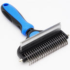 Pet Grooming Tool Kit  Deshedding Brush Hair Remover Glove Set