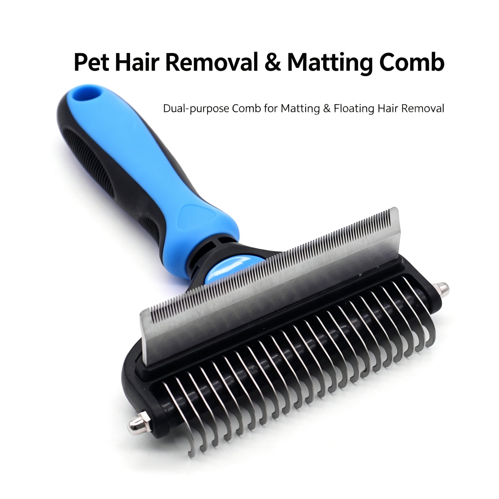 Pet Grooming Tool Kit  Deshedding Brush Hair Remover Glove Set
