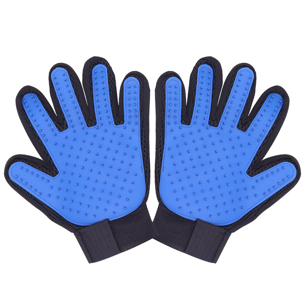 Pet Grooming Tool Kit  Deshedding Brush Hair Remover Glove Set