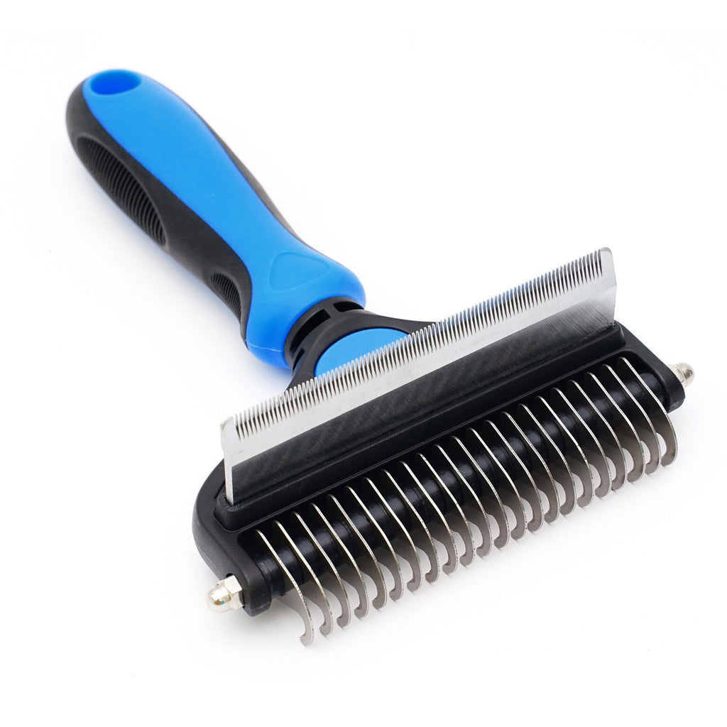 Pet Grooming Tool Kit  Deshedding Brush Hair Remover Glove Set