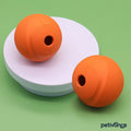 Leaky Silicone Dog Toy Ball