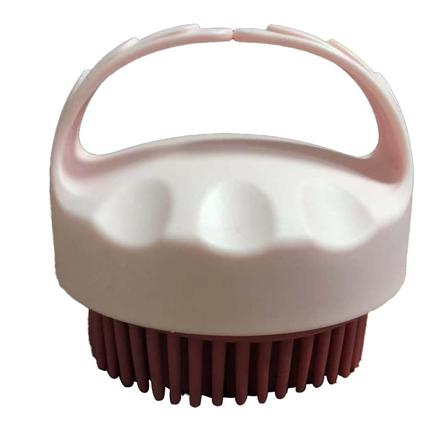 Silicone Pet Bath Brush Massage Grooming Shower Tool
