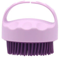 Silicone Pet Bath Brush Massage Grooming Shower Tool