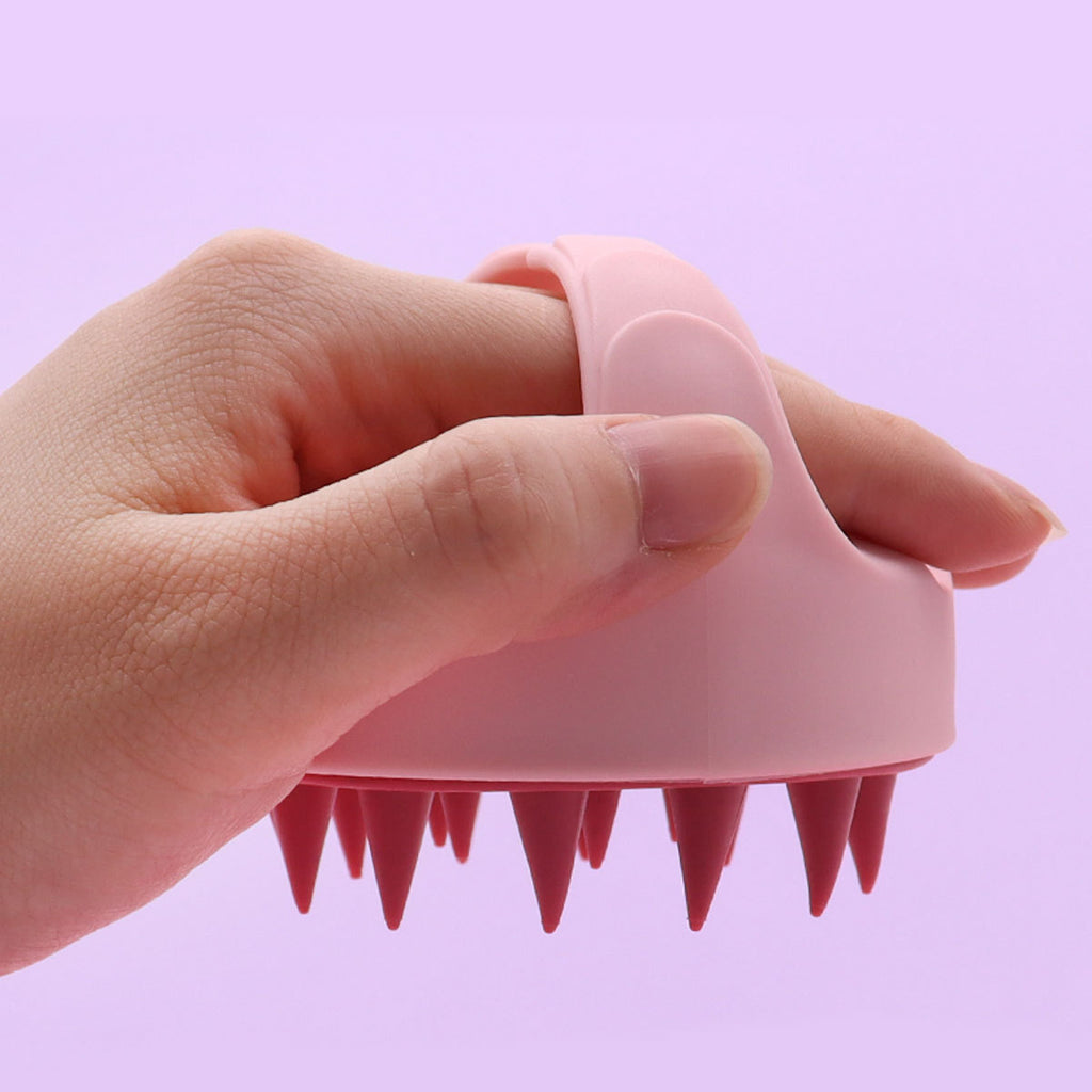 Silicone Pet Bath Brush Massage Grooming Shower Tool