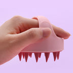 Silicone Pet Bath Brush Massage Grooming Shower Tool