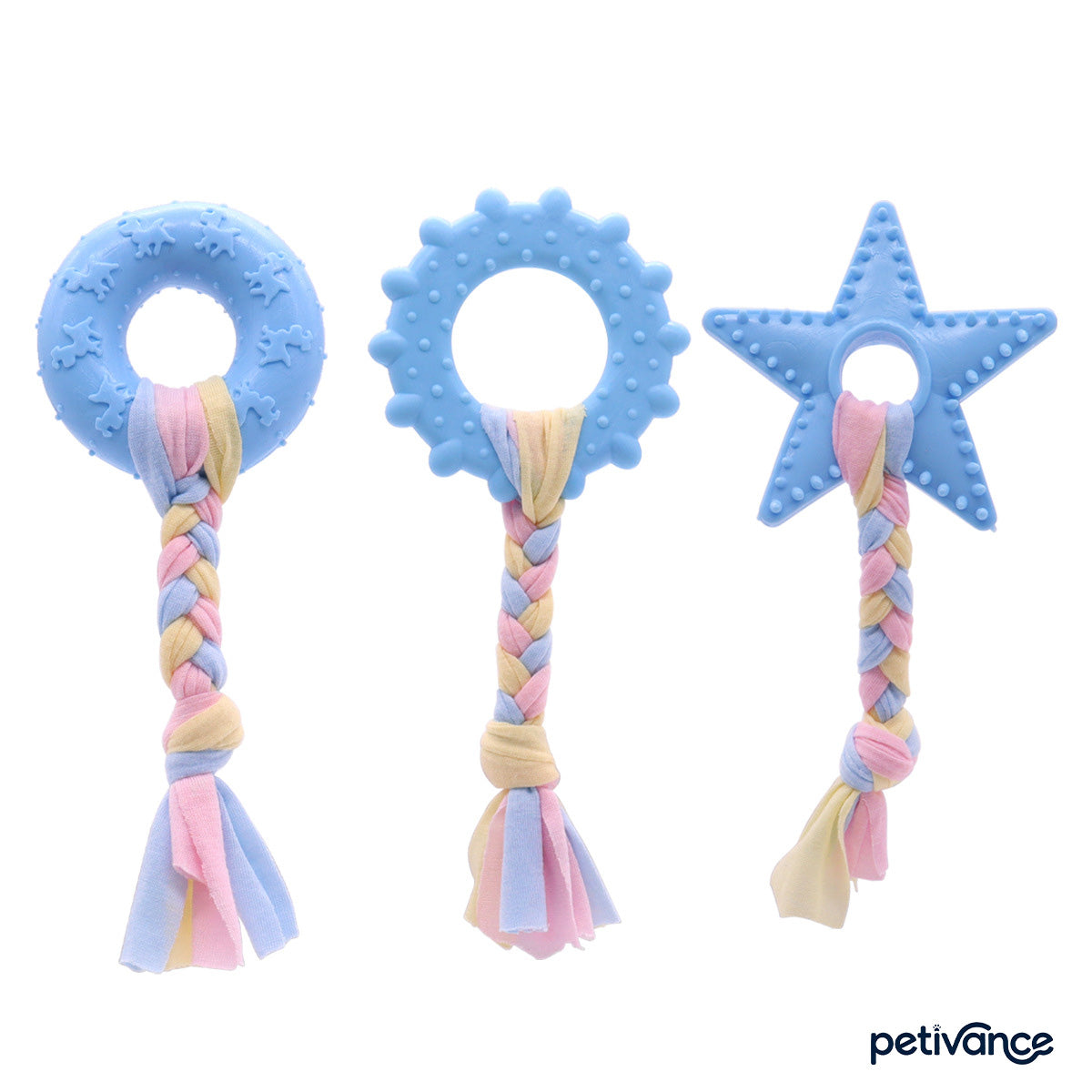 Pet Rope Knot Tear Resistant Fabric Chew Toy