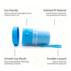 Silicone Pet Paw Cleaner Detachable Washing Cup