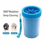 Silicone Pet Paw Cleaner Detachable Washing Cup