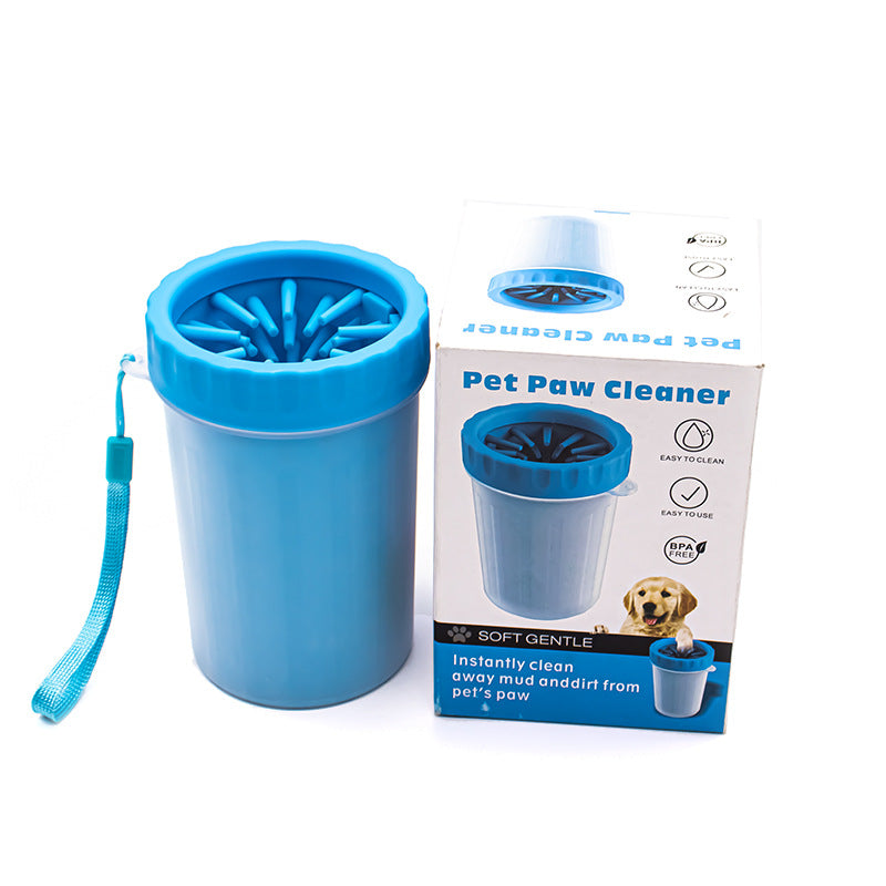 Silicone Pet Paw Cleaner Detachable Washing Cup