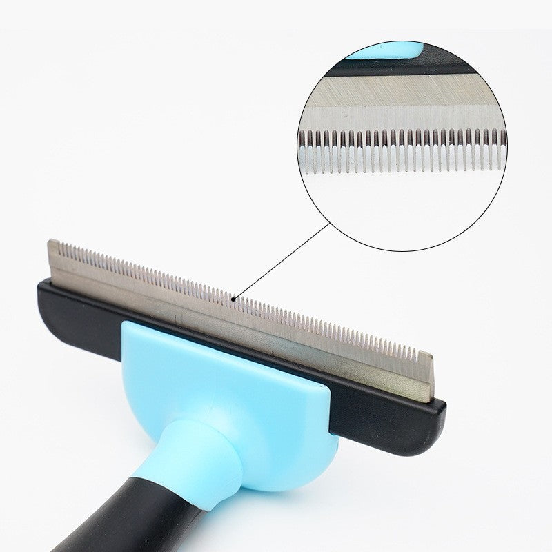 Pet Grooming Comb  Deshedding Tool Shed Hair