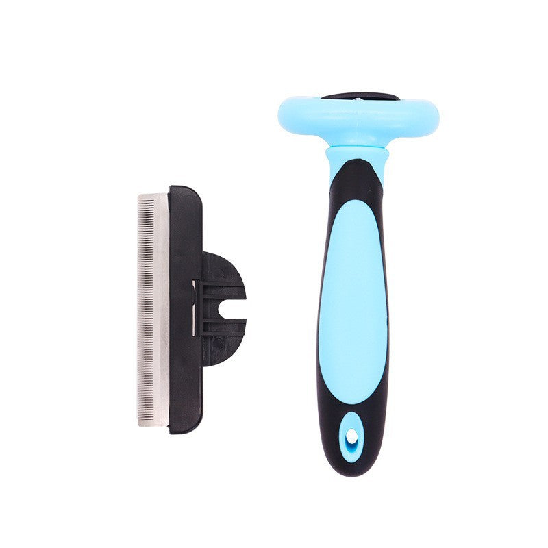 Pet Grooming Comb  Deshedding Tool Shed Hair