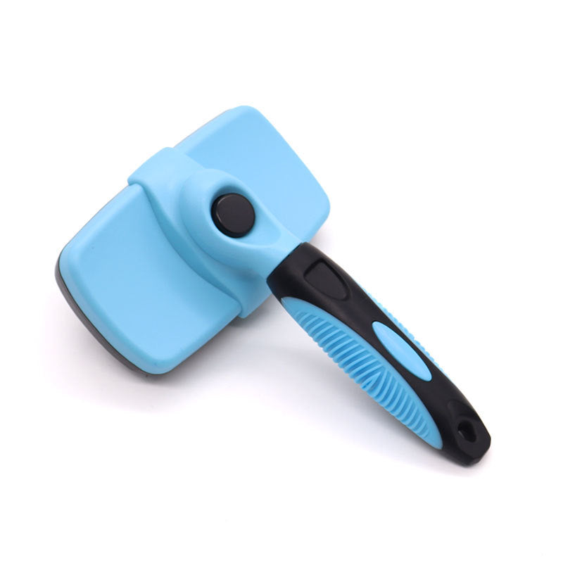 Pet Pin Brush Deshedding Fluffing Grooming Comb