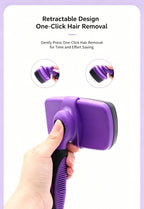 Pet Pin Brush Deshedding Fluffing Grooming Comb