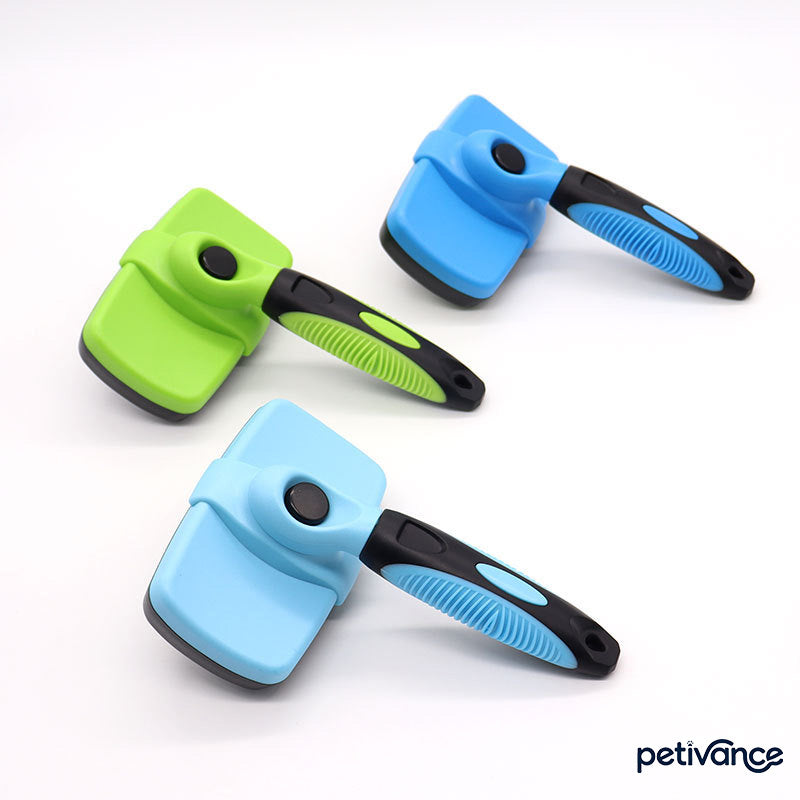 Pet Pin Brush Deshedding Fluffing Grooming Comb