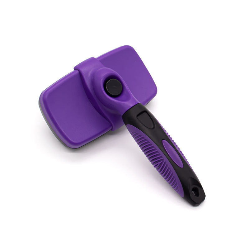 Pet Pin Brush Deshedding Fluffing Grooming Comb