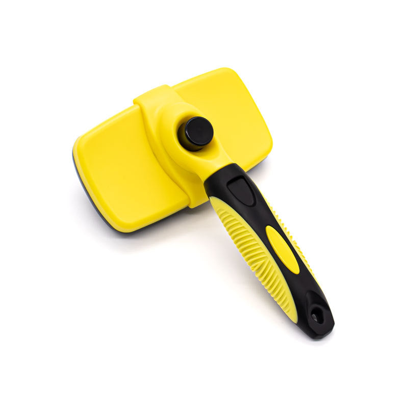 Pet Pin Brush Deshedding Fluffing Grooming Comb