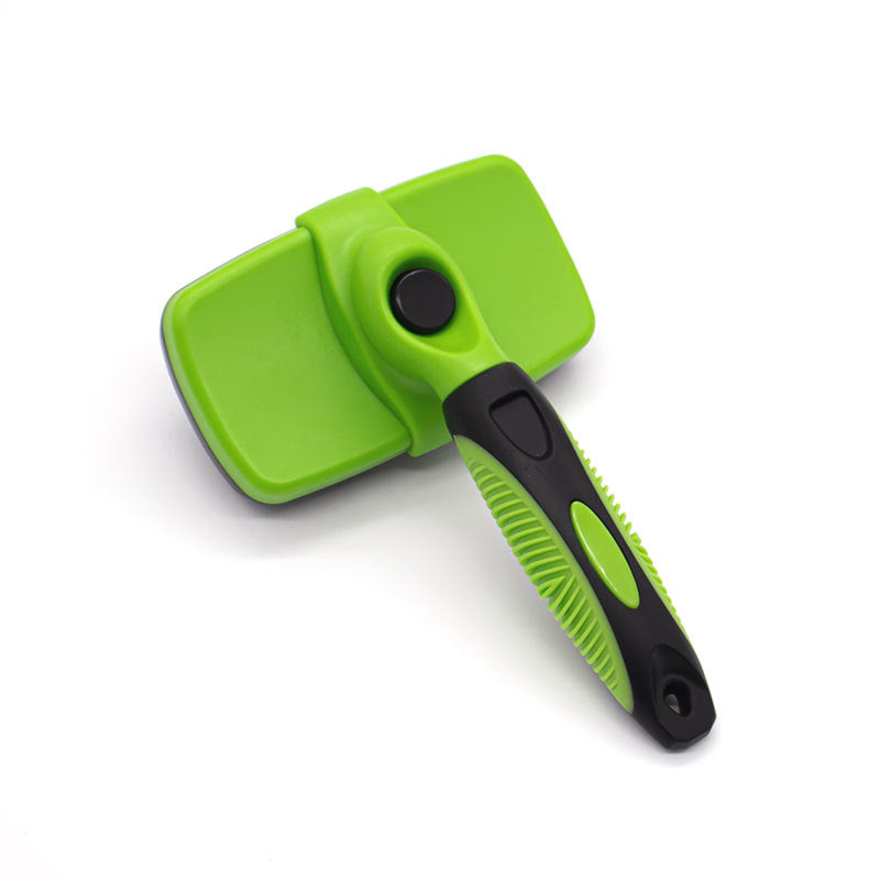 Pet Pin Brush Deshedding Fluffing Grooming Comb