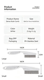 Pet Comb Hair Grooming Tool