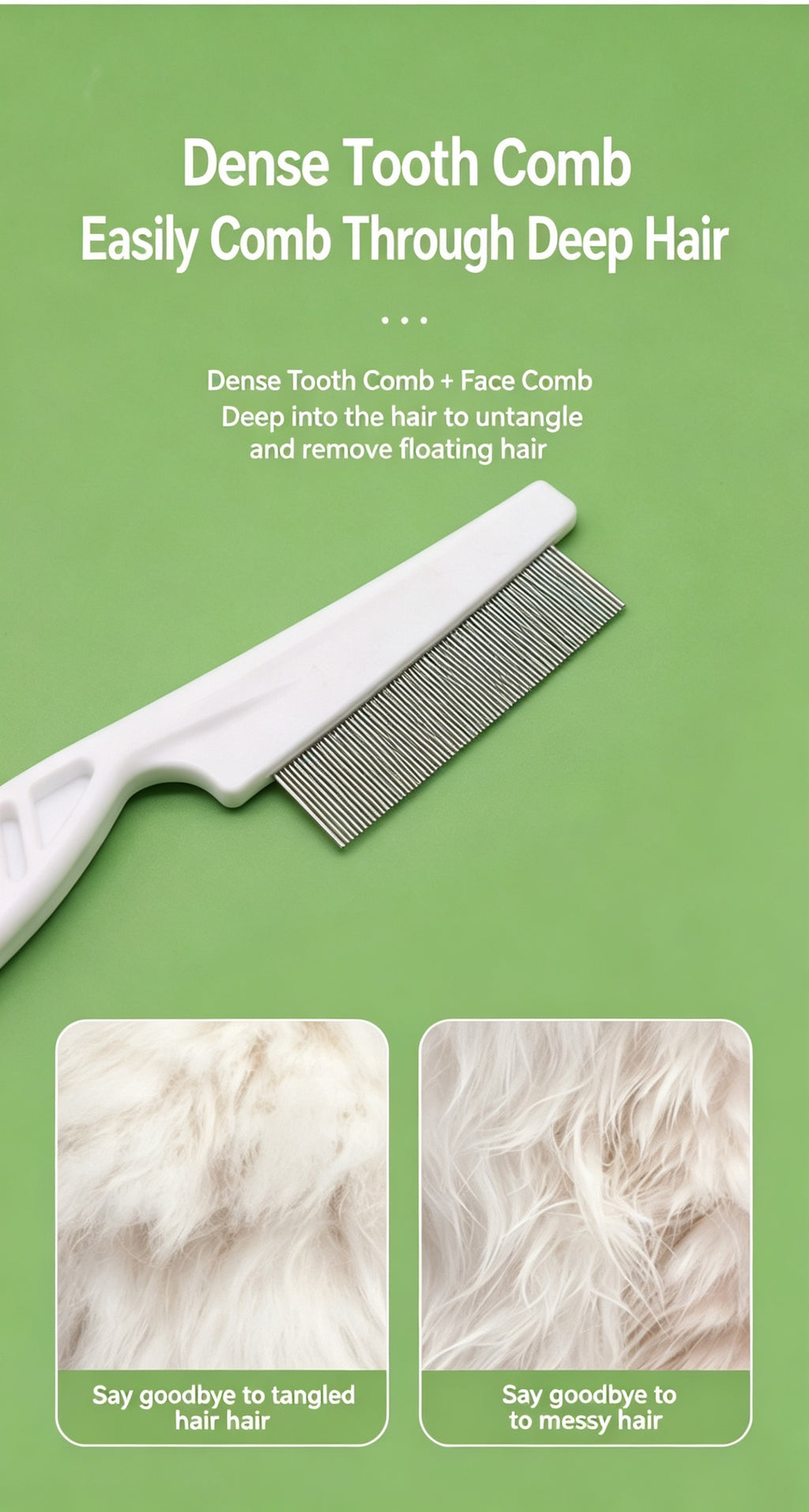 Pet Comb Hair Grooming Tool