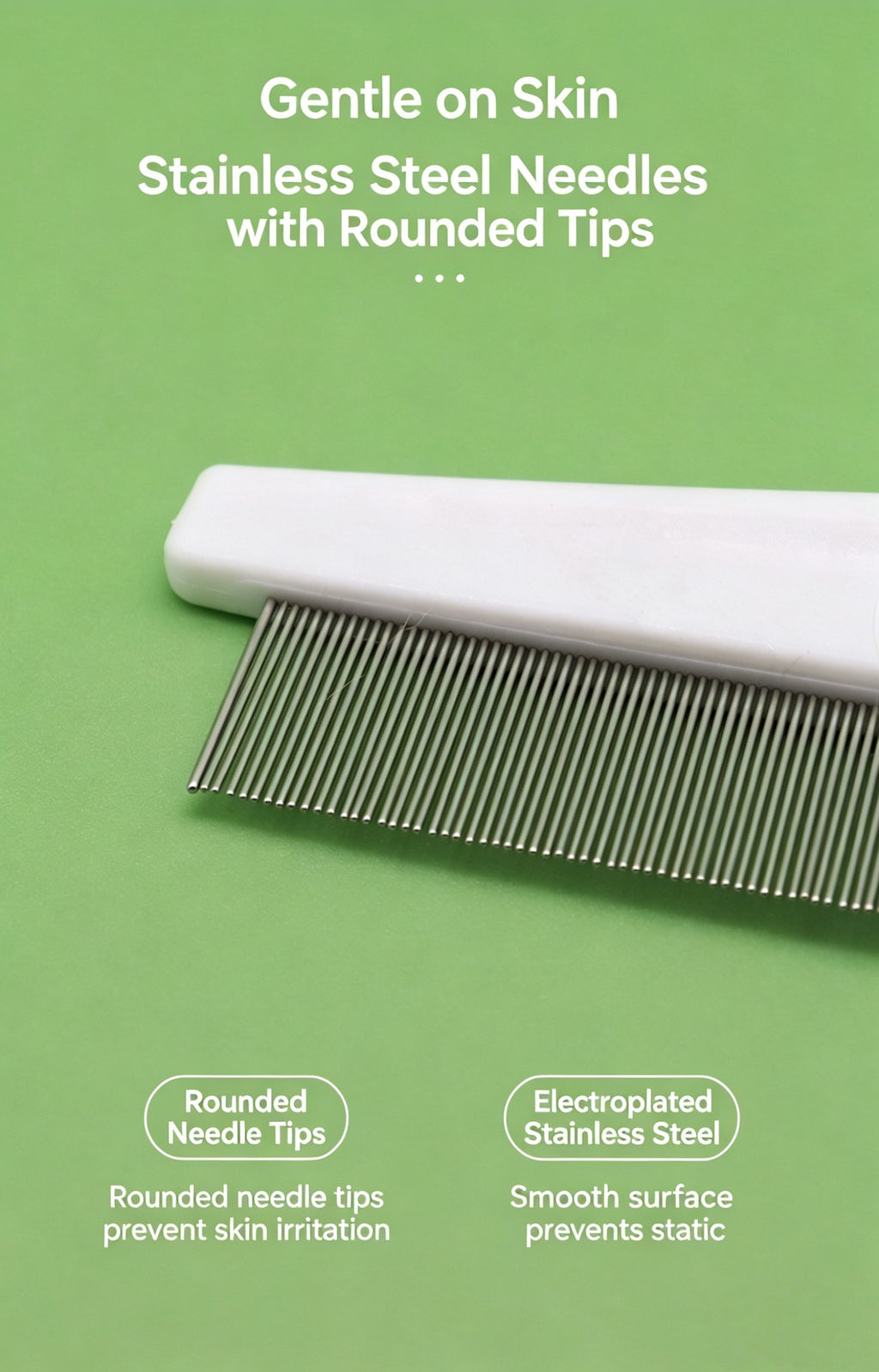 Pet Comb Hair Grooming Tool