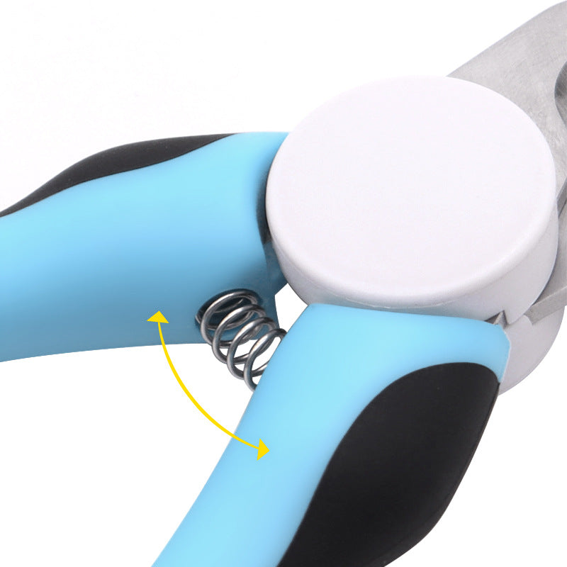 Pet Nail Clipper Trimming Polishing Tool