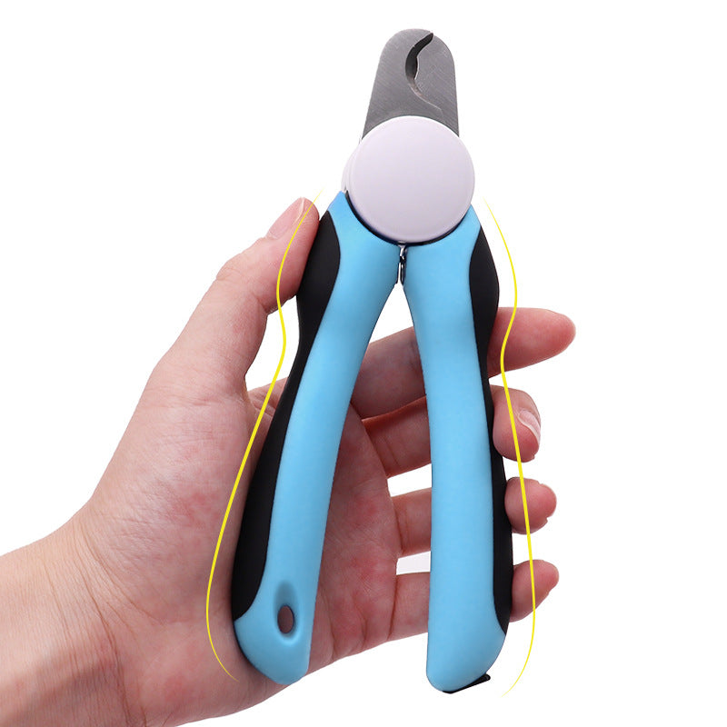 Pet Nail Clipper Trimming Polishing Tool