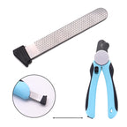 Pet Nail Clipper Trimming Polishing Tool