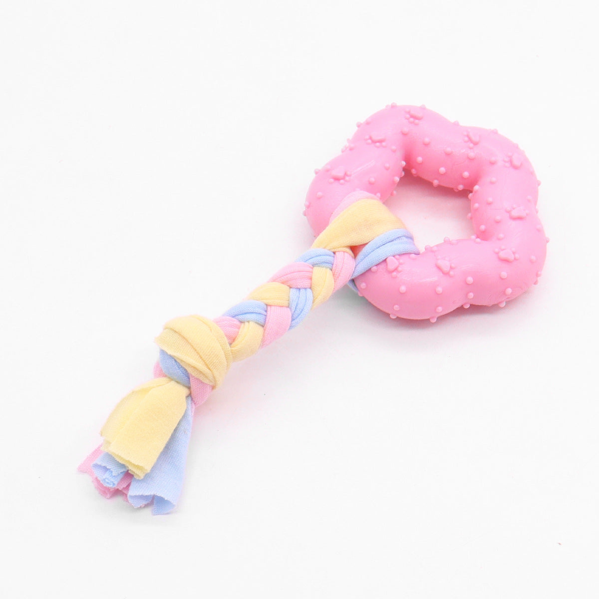 Pet Rope Knot Tear Resistant Fabric Chew Toy