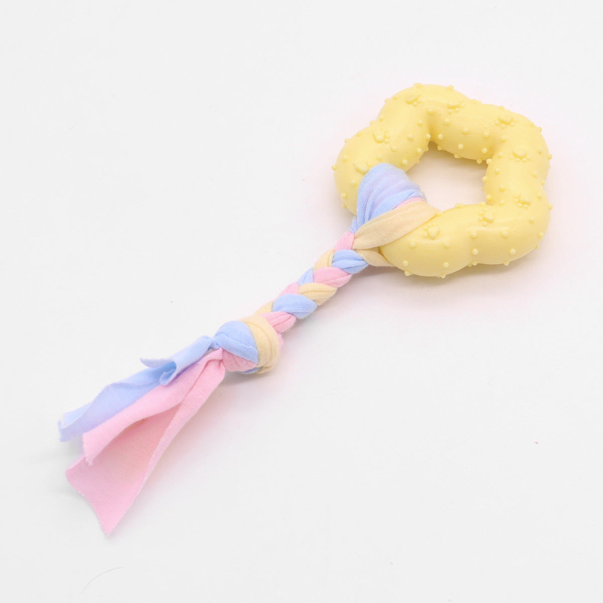 Pet Rope Knot Tear Resistant Fabric Chew Toy