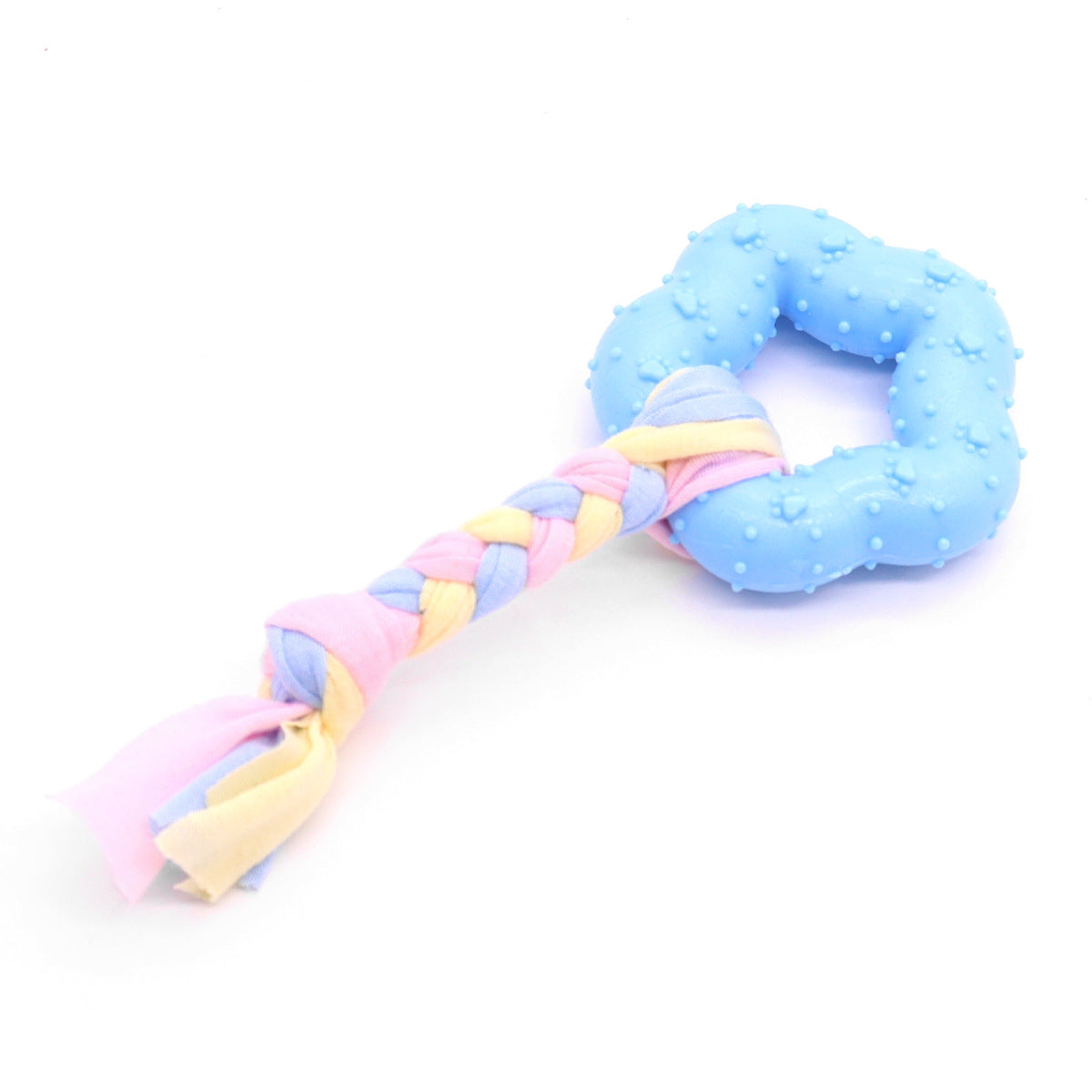 Pet Rope Knot Tear Resistant Fabric Chew Toy