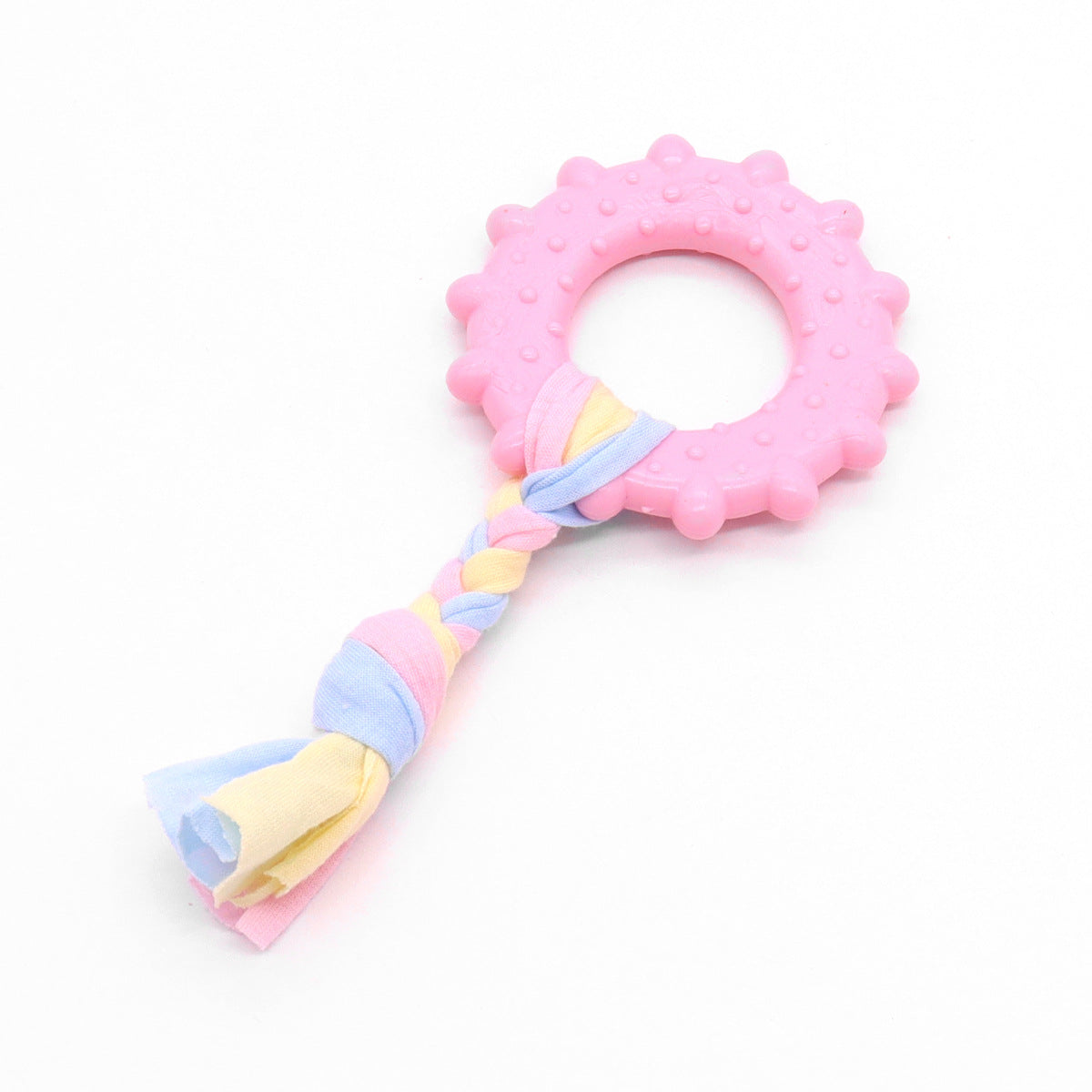 Pet Rope Knot Tear Resistant Fabric Chew Toy