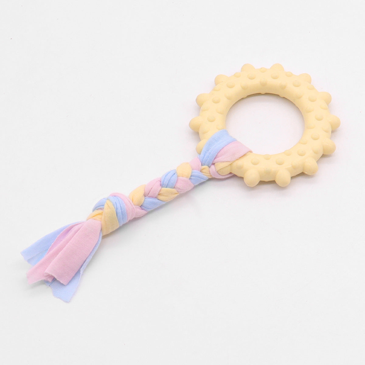 Pet Rope Knot Tear Resistant Fabric Chew Toy