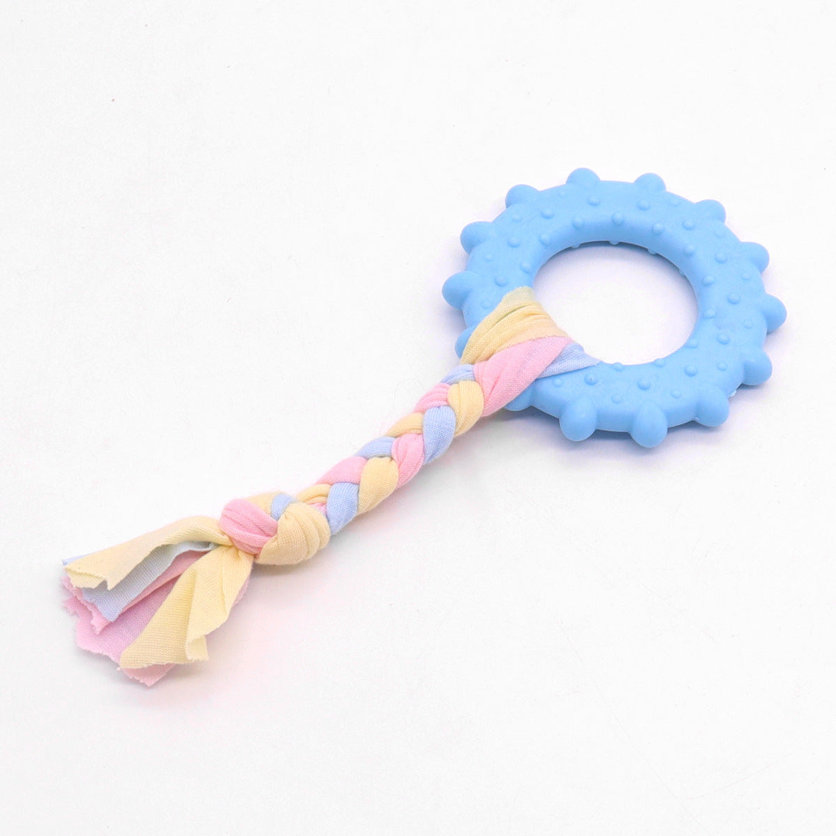 Pet Rope Knot Tear Resistant Fabric Chew Toy