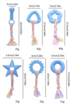 Pet Rope Knot Tear Resistant Fabric Chew Toy