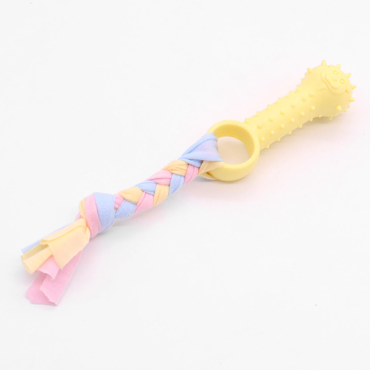 Pet Rope Knot Tear Resistant Fabric Chew Toy