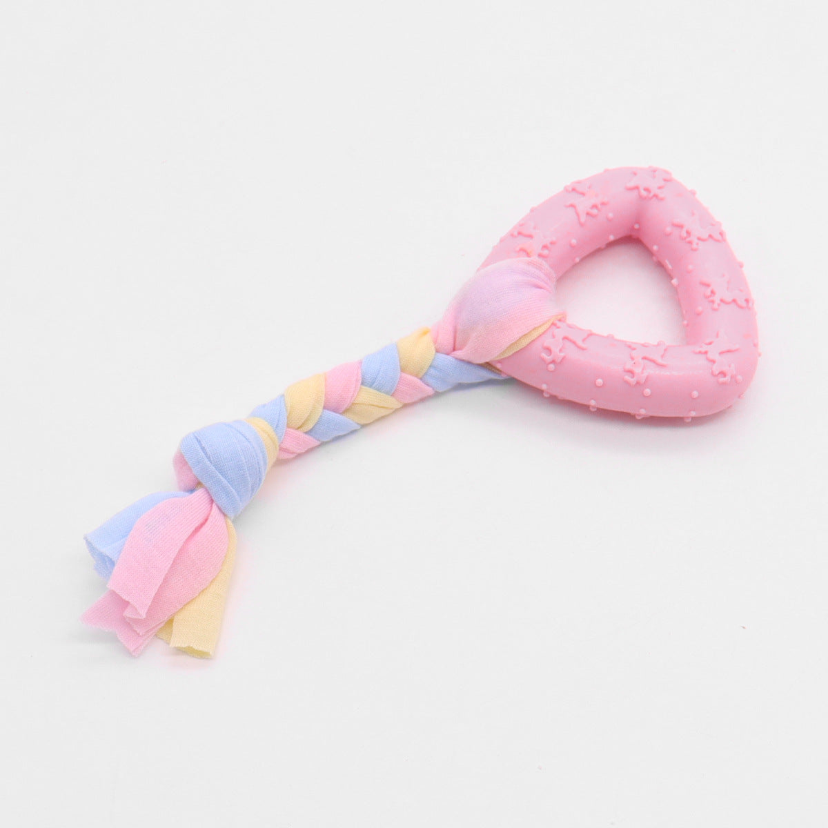 Pet Rope Knot Tear Resistant Fabric Chew Toy