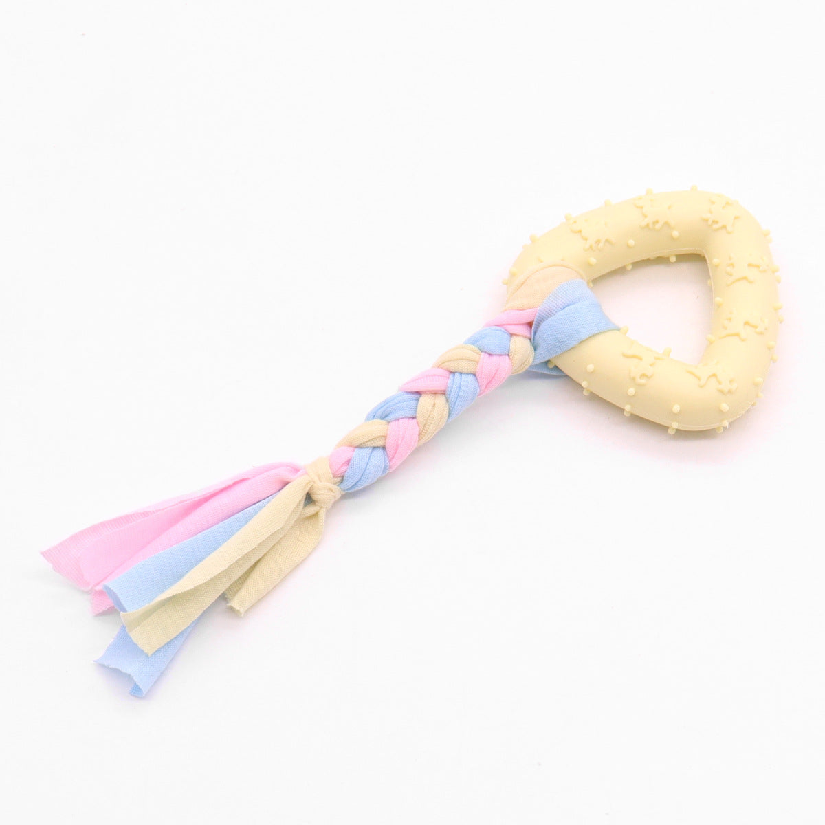 Pet Rope Knot Tear Resistant Fabric Chew Toy