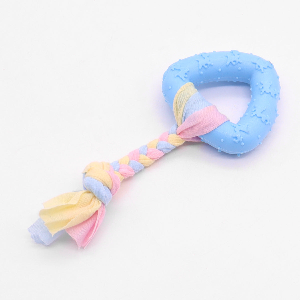Pet Rope Knot Tear Resistant Fabric Chew Toy