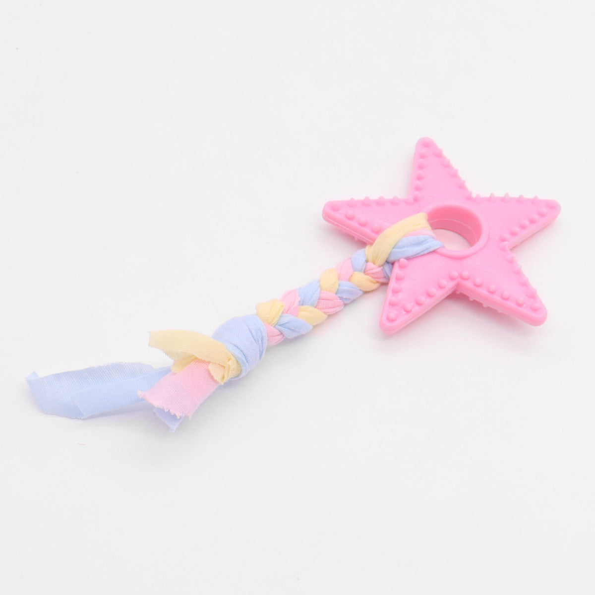 Pet Rope Knot Tear Resistant Fabric Chew Toy