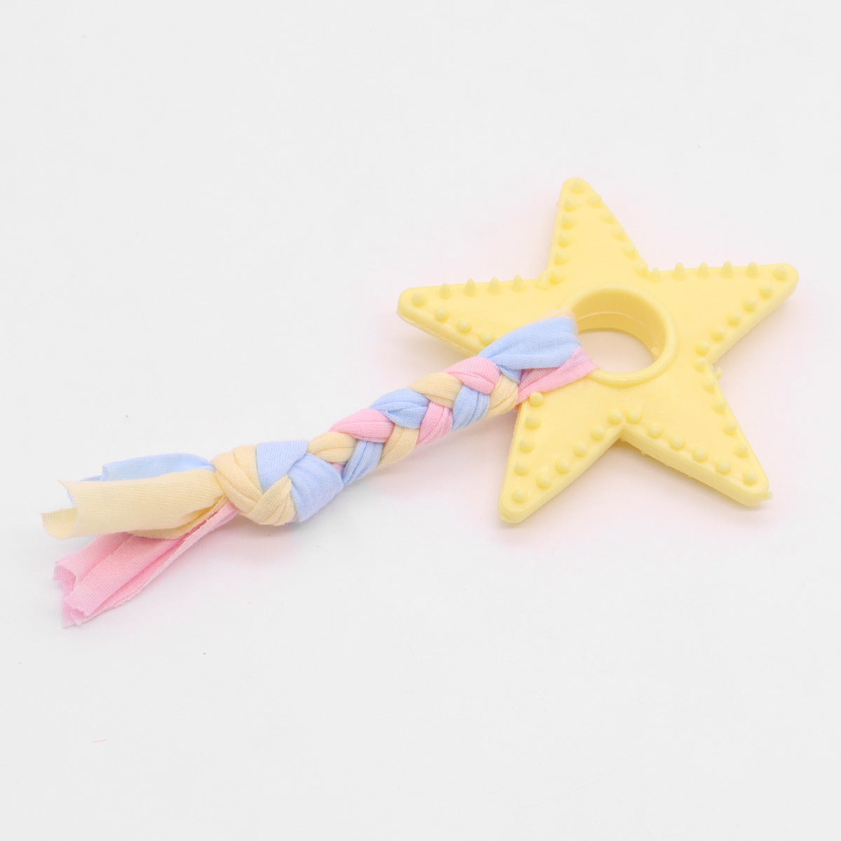 Pet Rope Knot Tear Resistant Fabric Chew Toy
